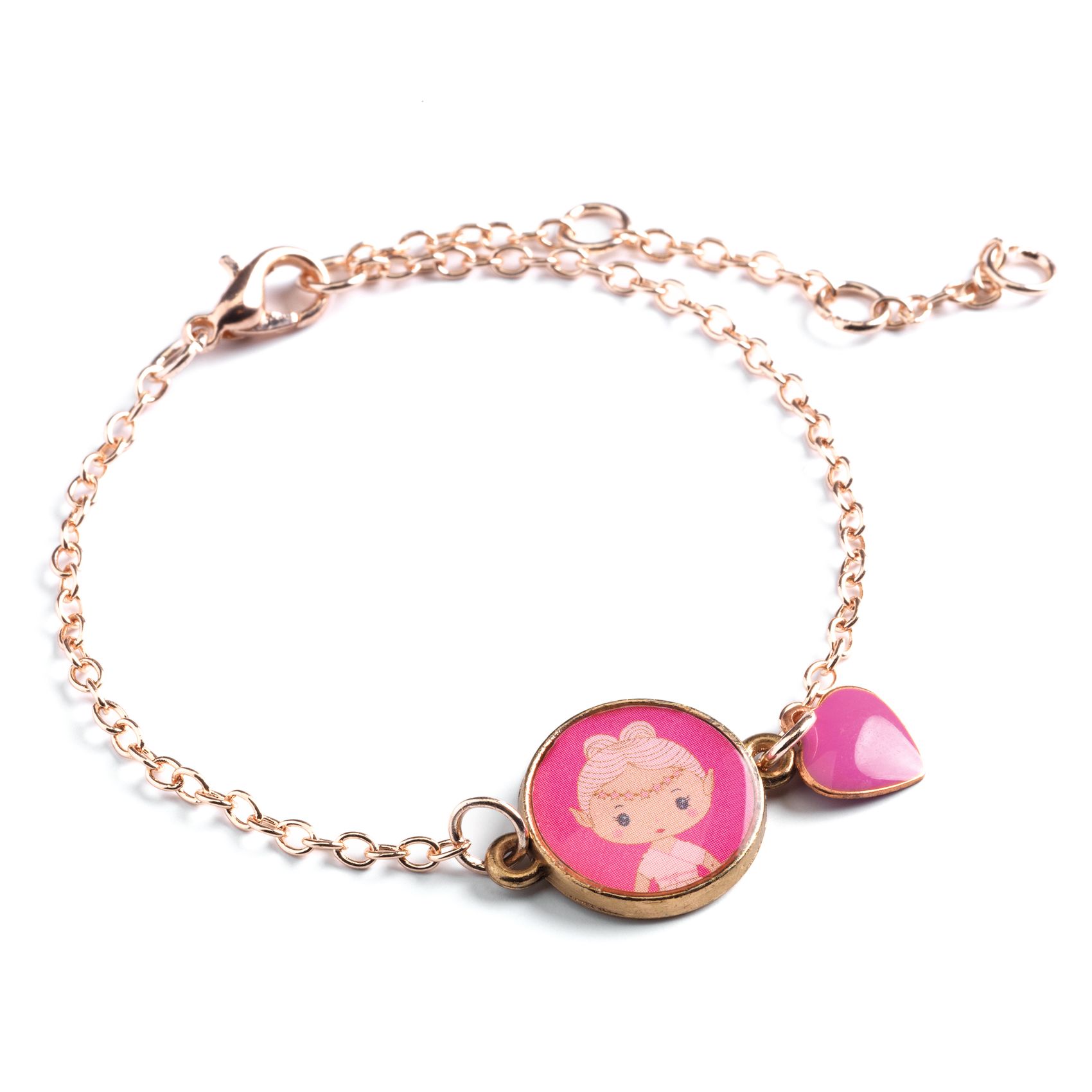 Djeco Tinyly Elfe braccialetto bambina oro