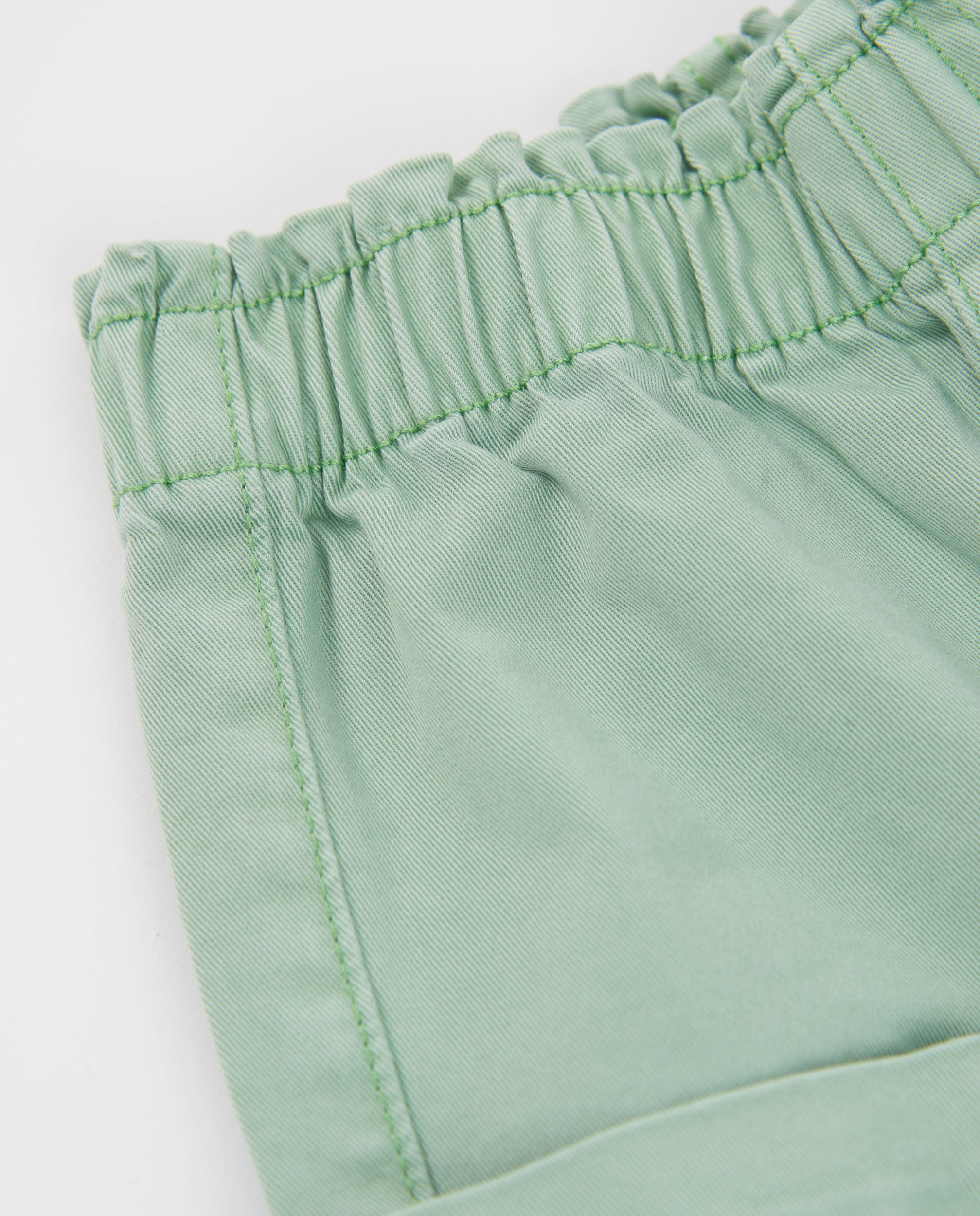 Tuc Tuc pantalone cargo bambina verde tasche laterali