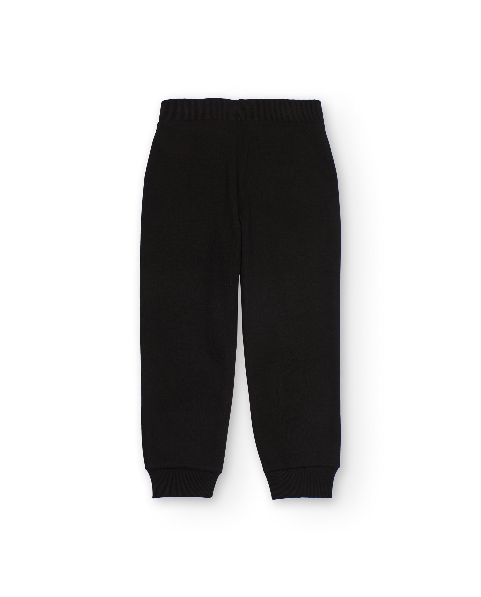 Tuc Tuc Basic's pantaloni tuta bimbo neri in felpa