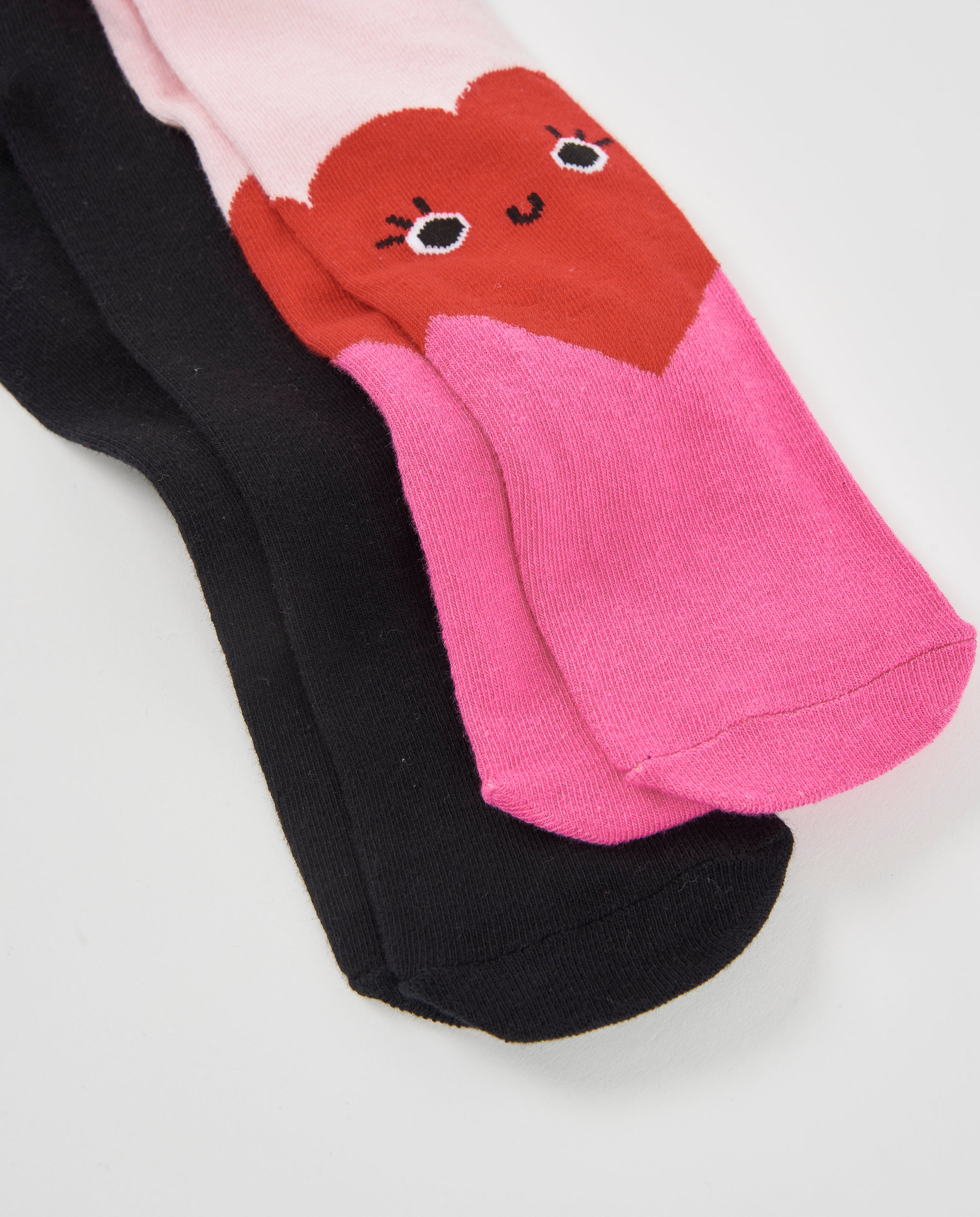 Tuc Tuc Collant Bambina Rosa Cuore Elasticizzati
