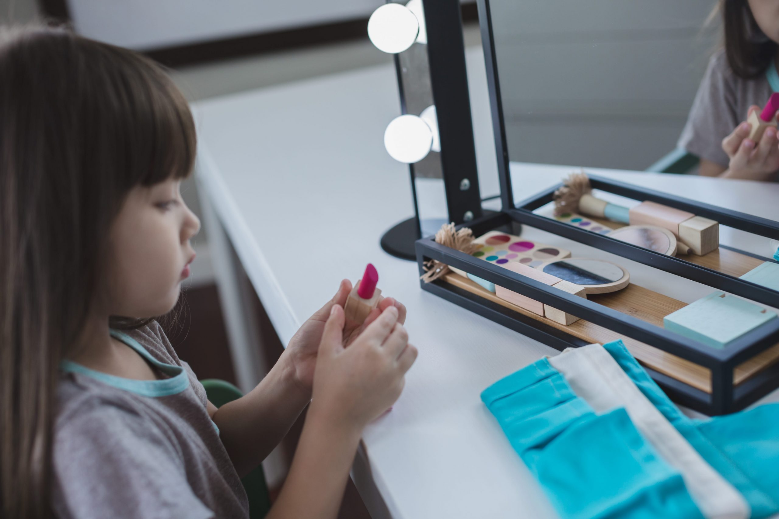 PlanToys Makeup Set gioco trucco legno