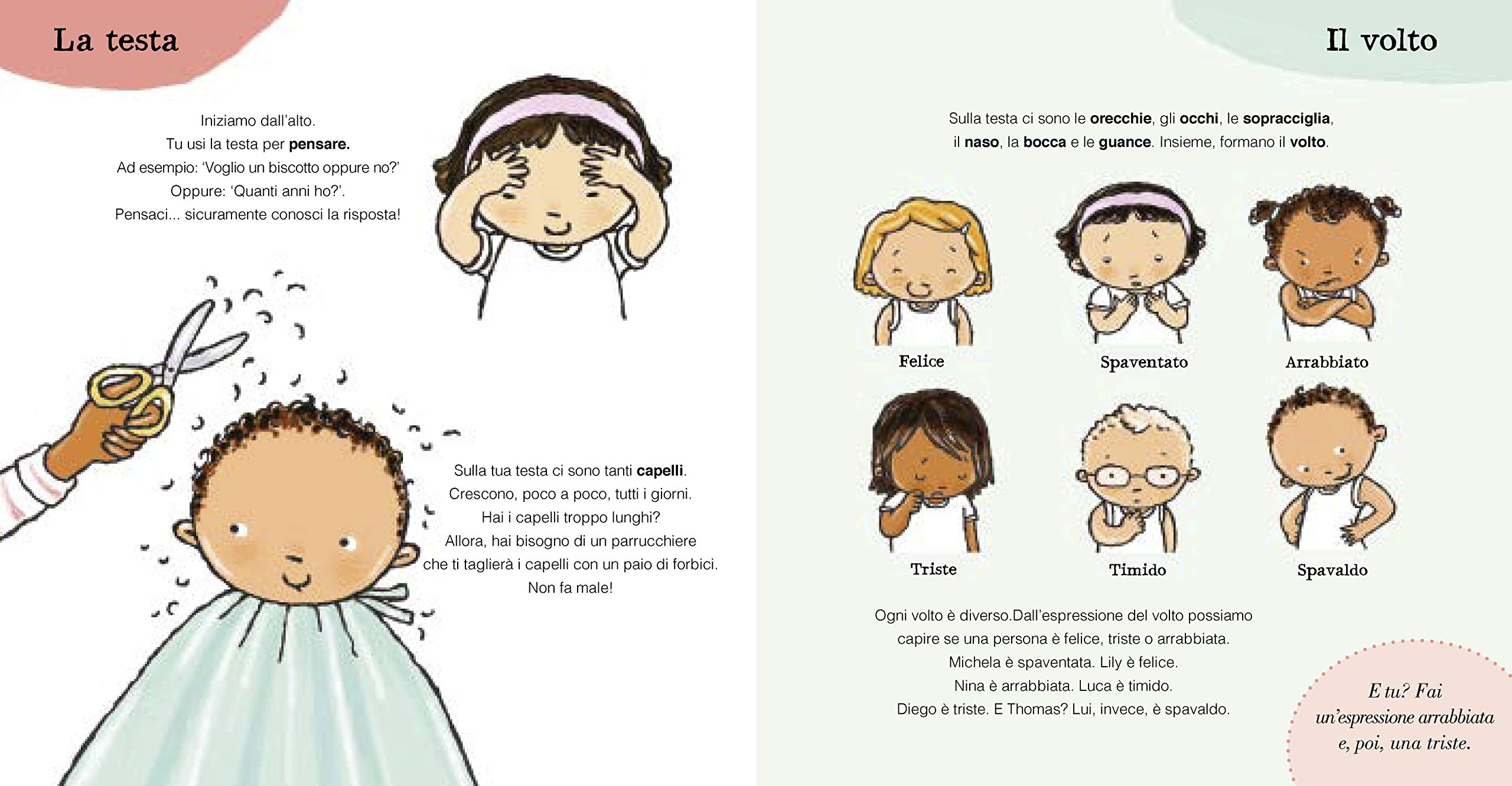 Clavis Tutto quello che devo sapere sul mio corpo libro bambini 2+ anni