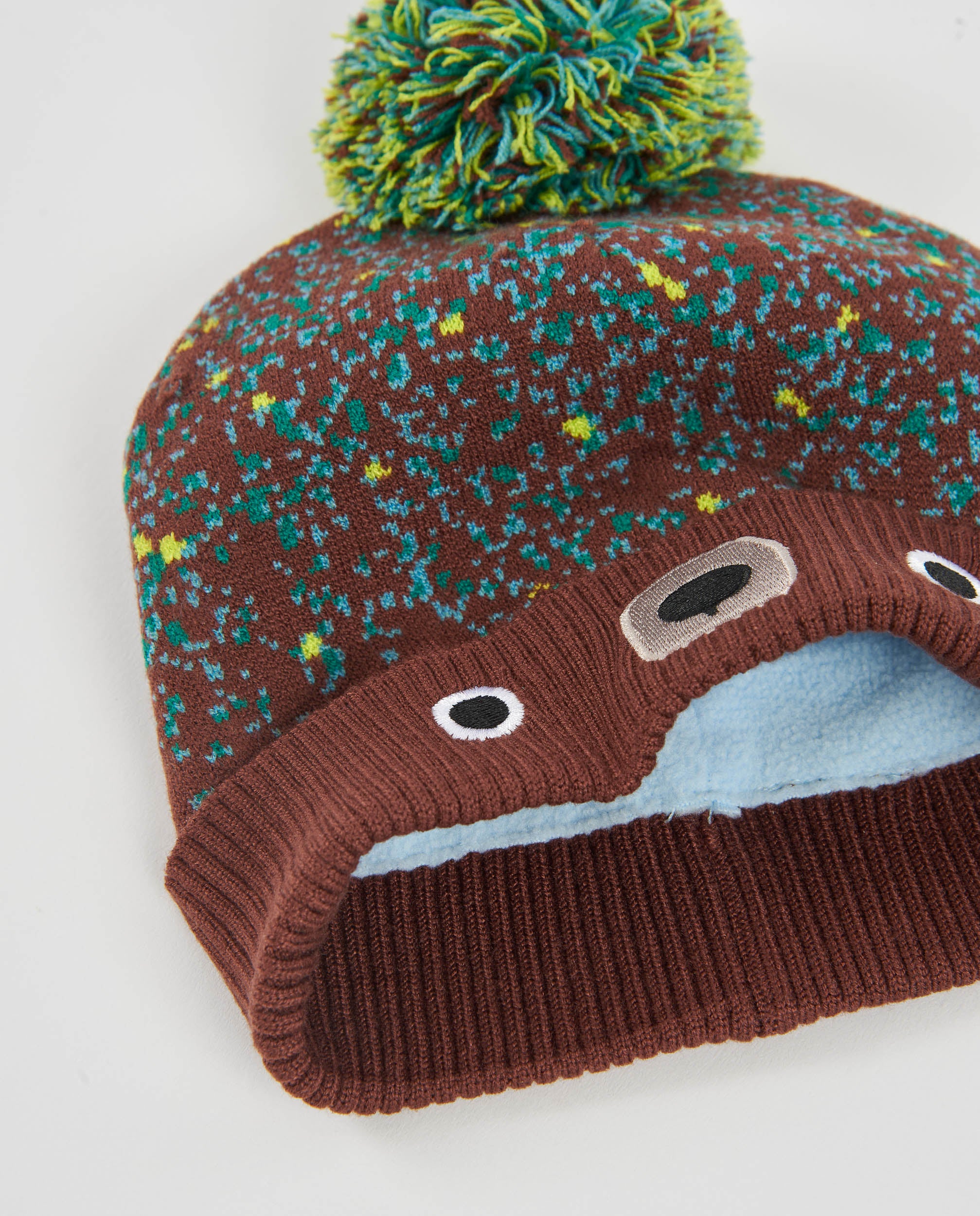 Tuc Tuc Mystic Forest set cappello scaldacollo bimbo marrone