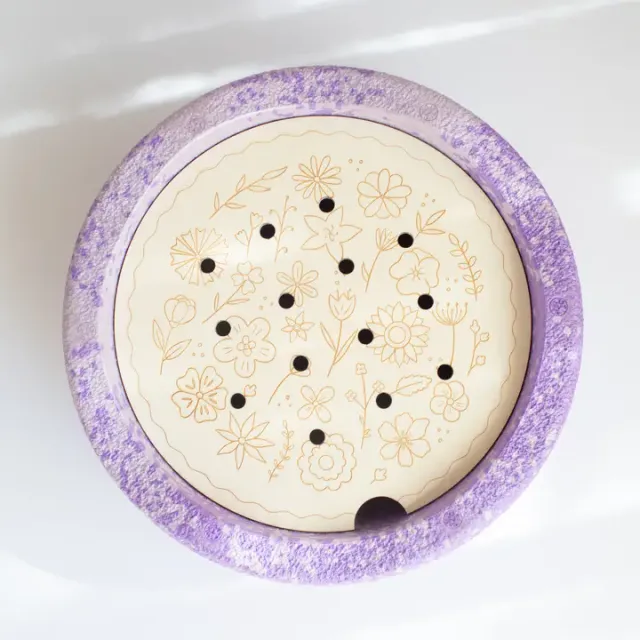 Studio de Rijk Flowers inserto legno per Stapelstein gioco equilibrio