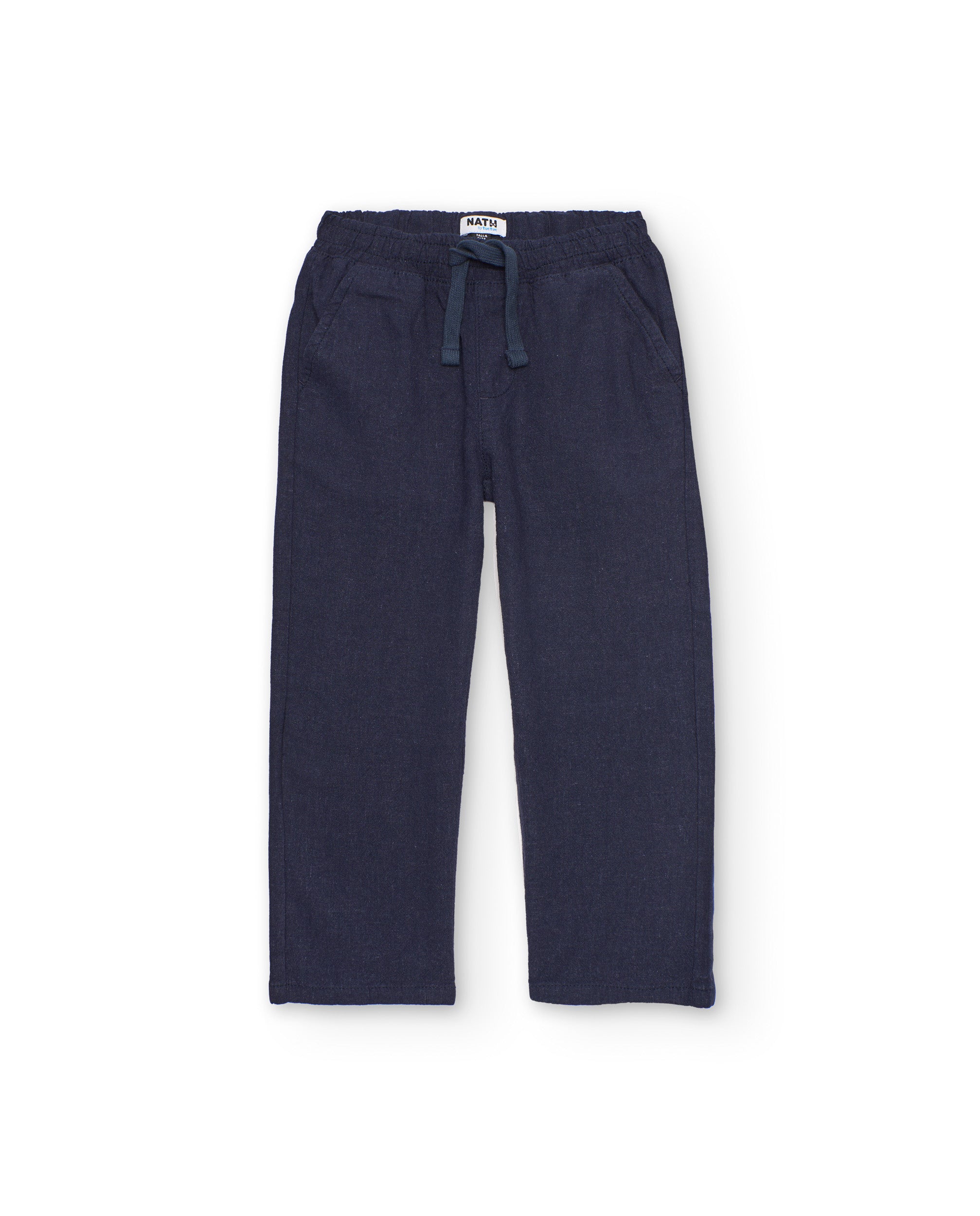 Tuc Tuc pantalone bimbo blu con vita elastica