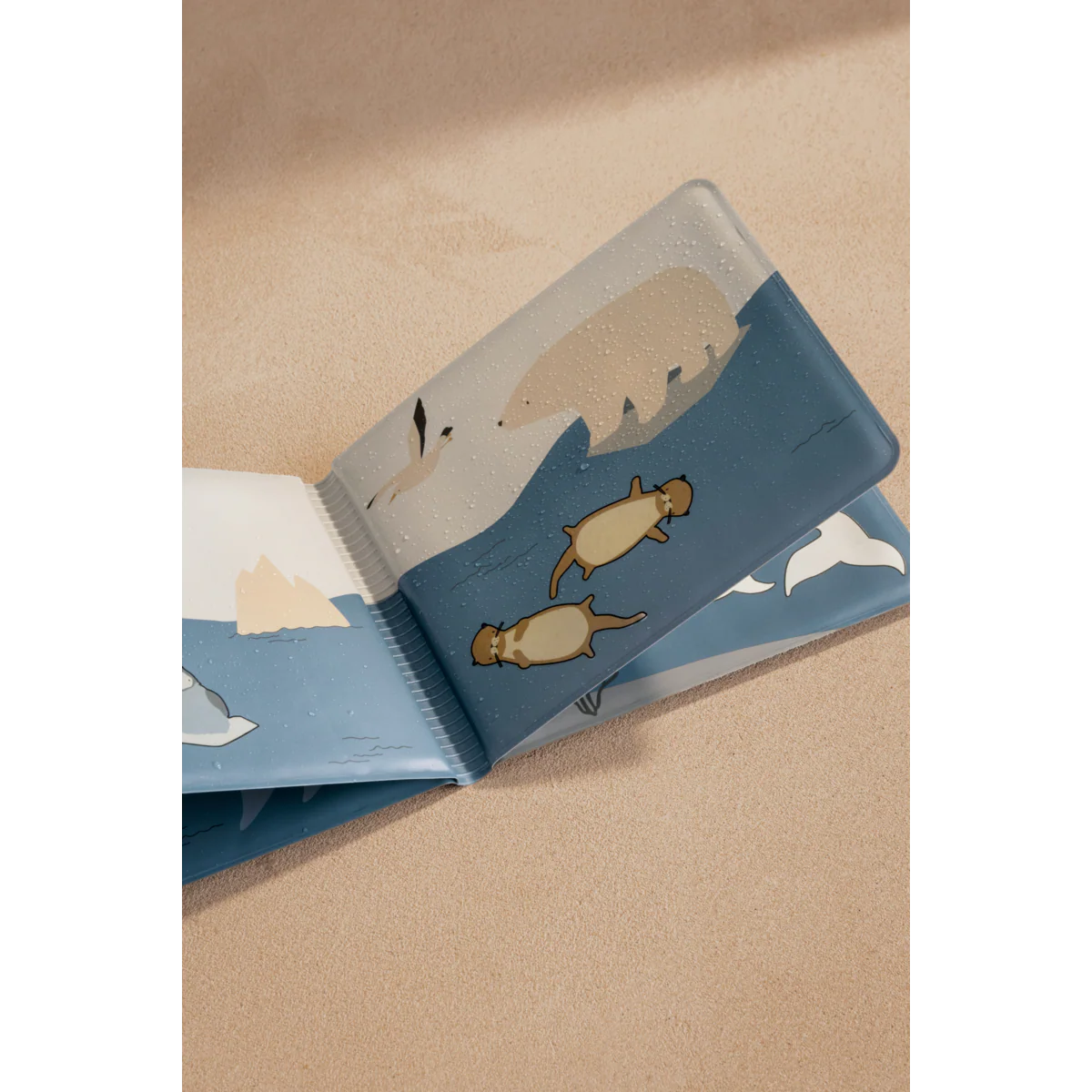 Liewood Waylon Artic libro bagnetto magico