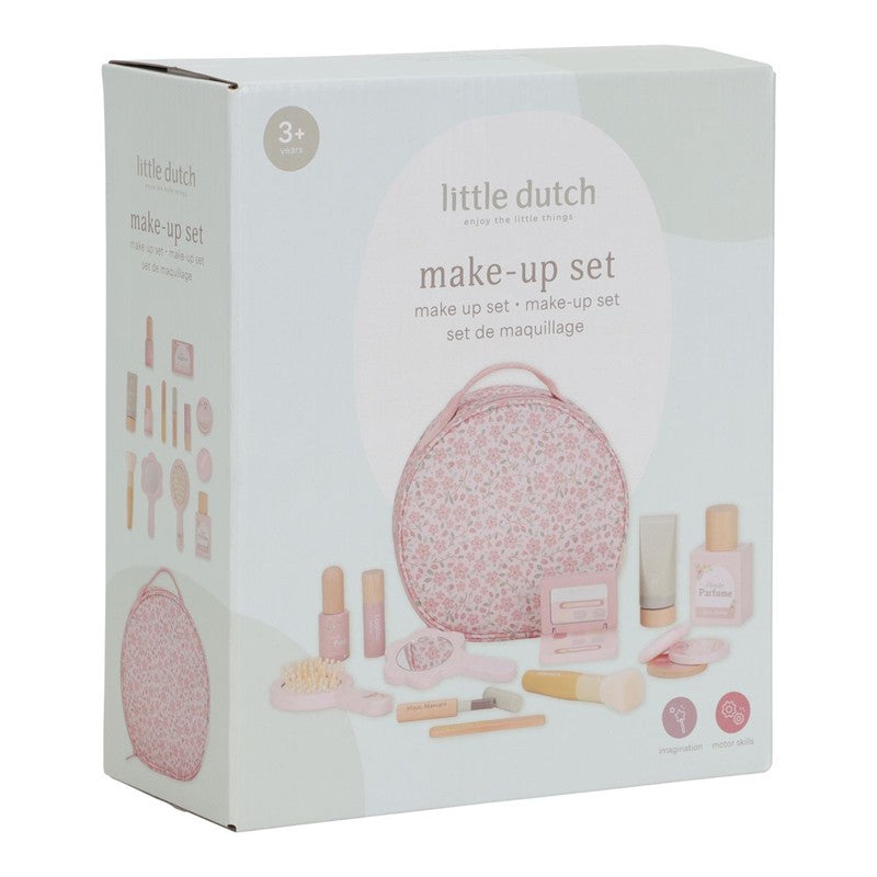 Little Dutch set trucco giocattolo in legno 10 pezzi 3 anni