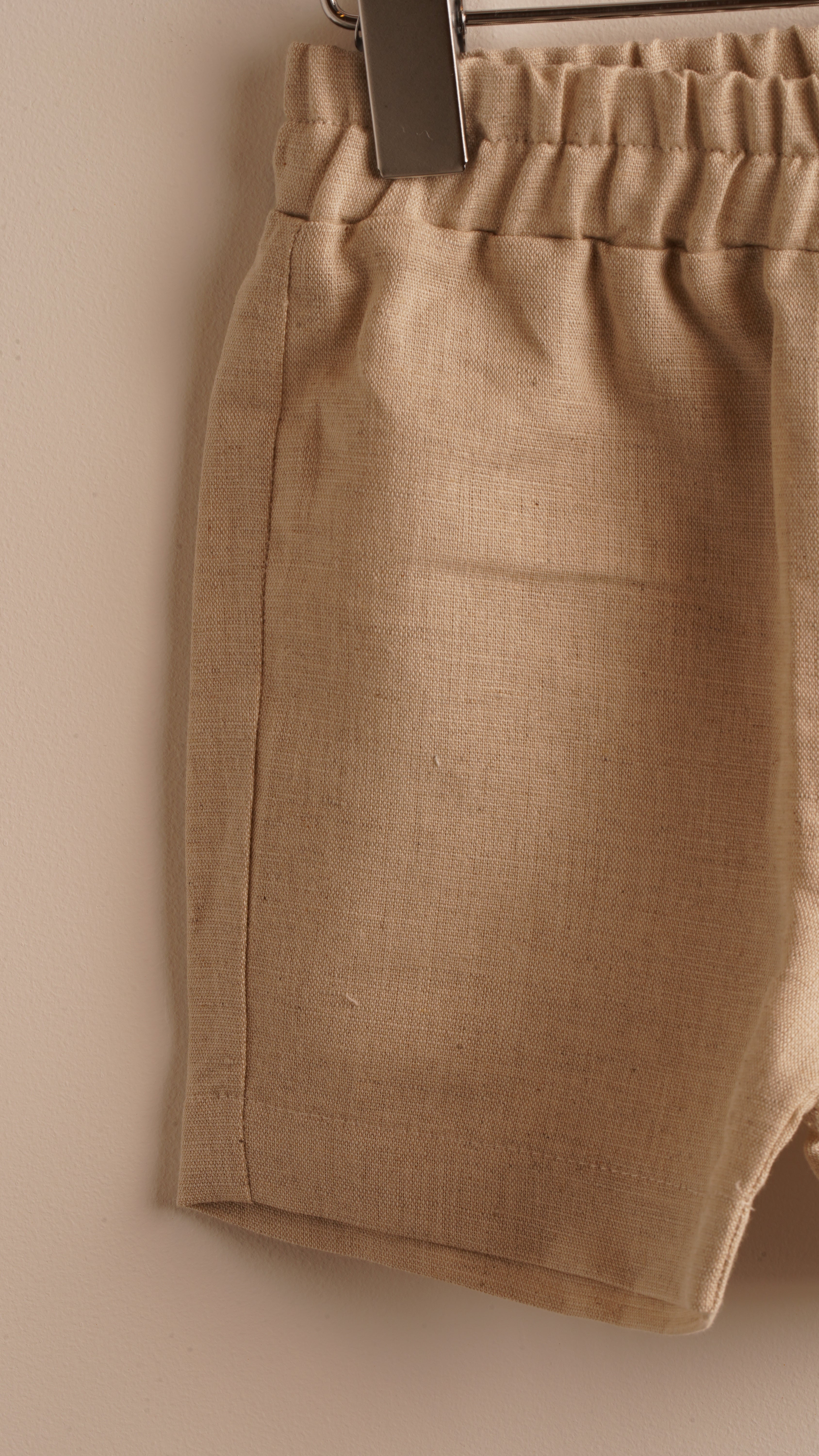 Mebi bermuda bambino lino naturale 100% cotone
