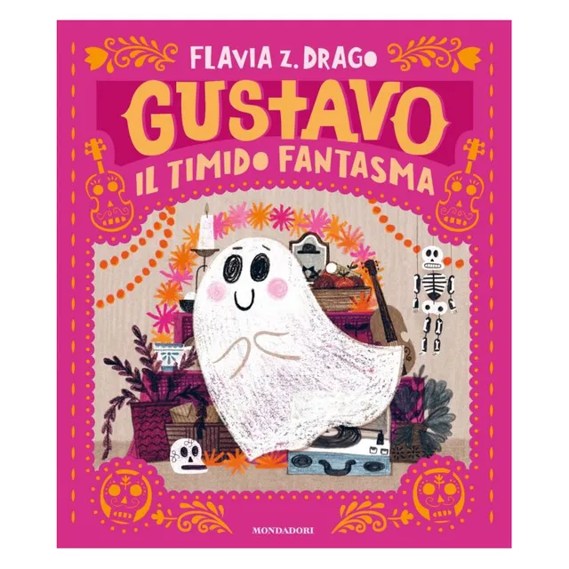 Mondadori Gustavo il timido fantasma libro 36 pagine