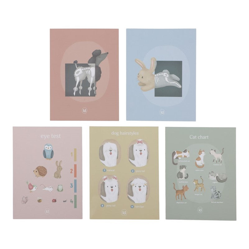 Little Dutch Veterinario Clinica Veterinaria Legno 83 cm