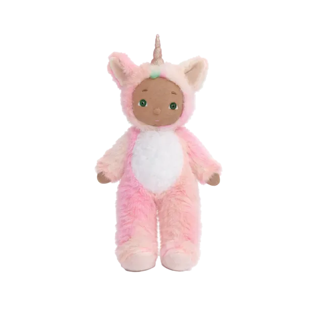 Olliella Cozy Day Dinkums Kittycorn bambola peluche 39 cm