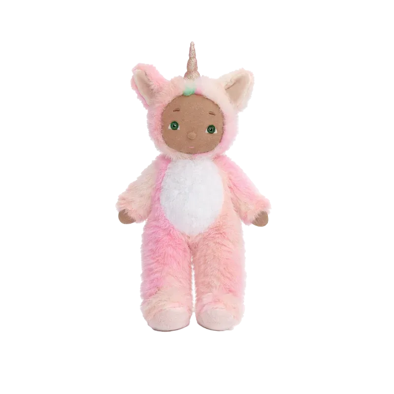 Olliella Cozy Day Dinkums Kittycorn bambola peluche 39 cm