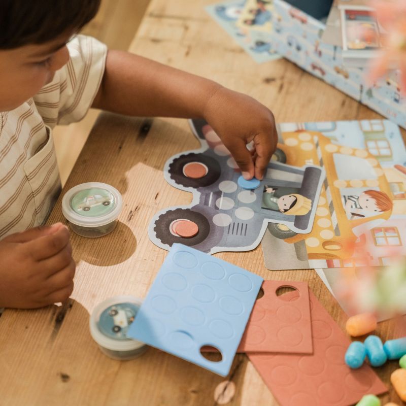 Little Dutch Creative Box XL Jim kit creativo dai 3 anni