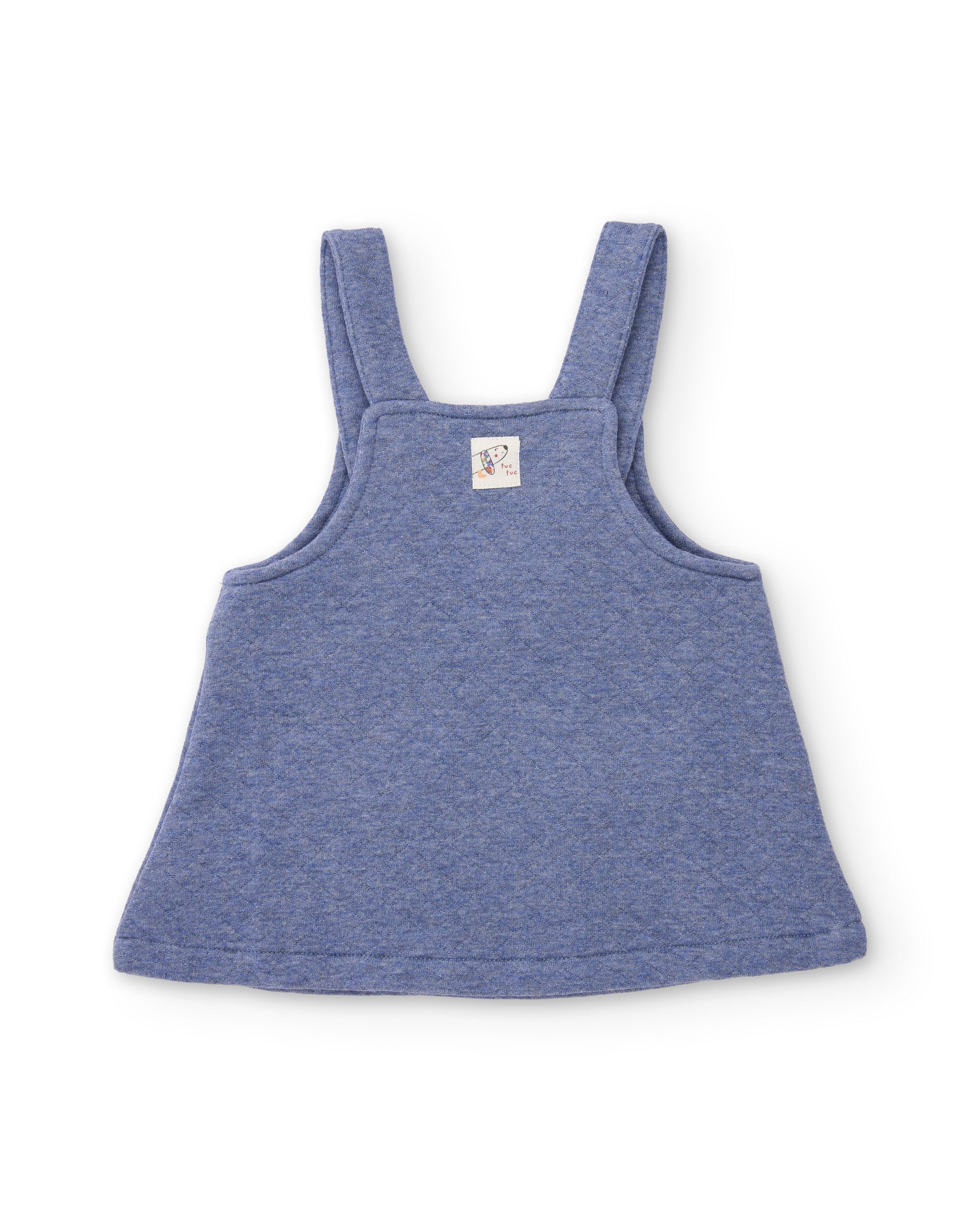 Tuc Tuc completo neonata azzurro abito maglia