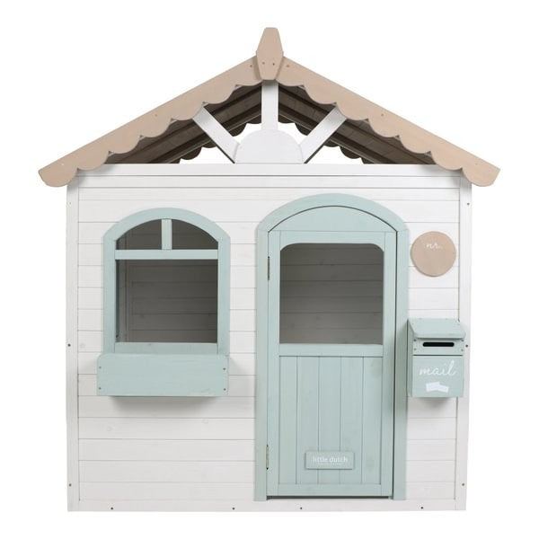 Little Dutch casetta giochi esterno legno per bambini