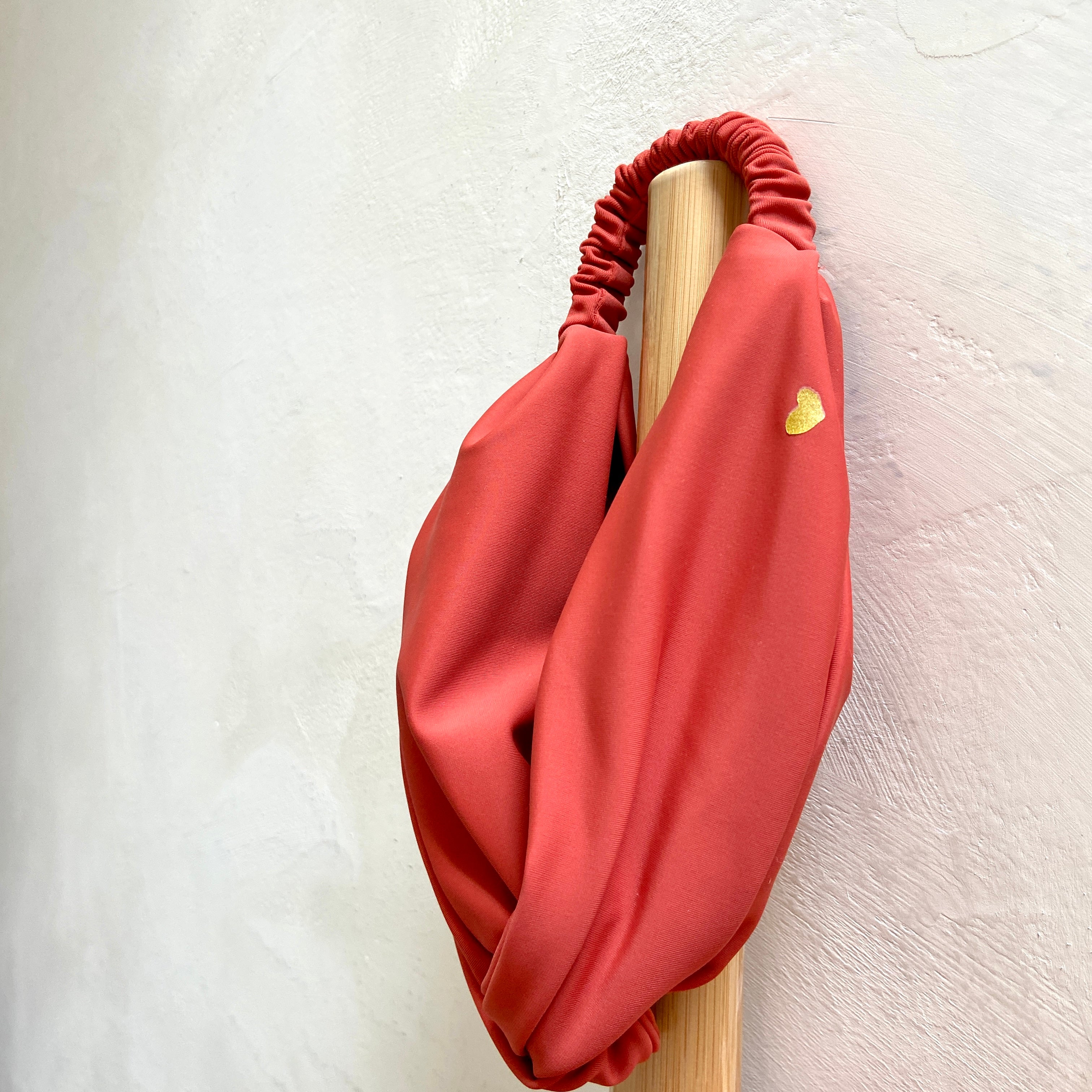Ella and Rapha RIAD RED ribbon fascia capelli rossa UPF 50+