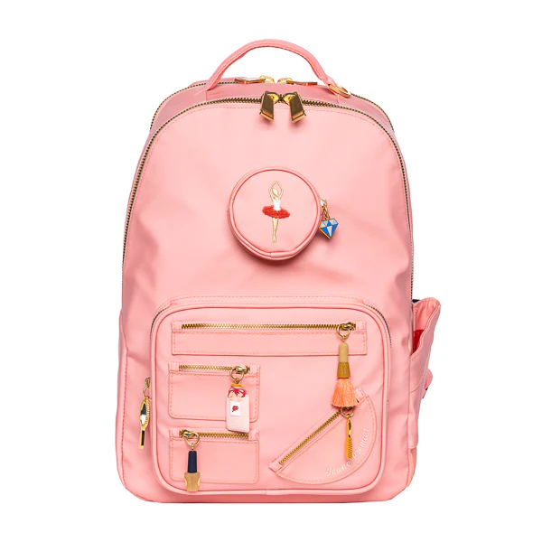 Jeune Premier Bobbie Jewellery Box zaino scuola rosa 20L