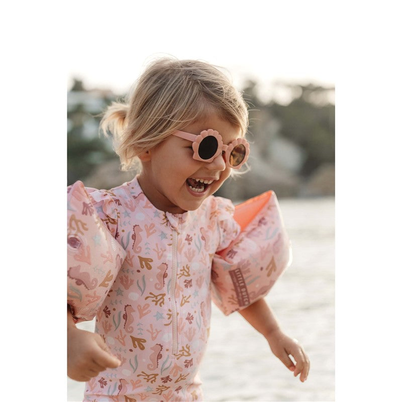 Little Dutch Ocean Dreams braccioli rosa PVC 2-6 anni