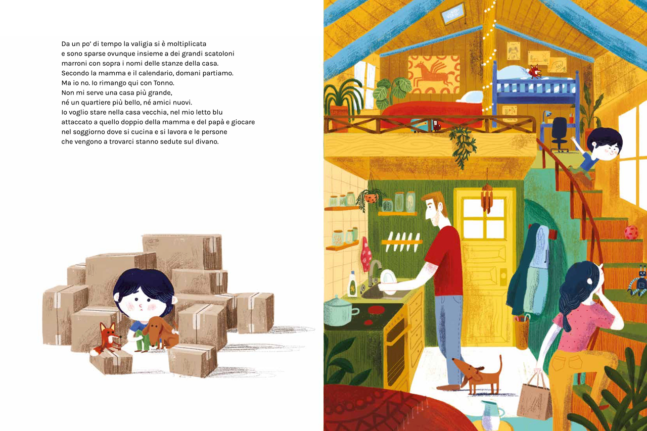 La mia casa piccola Elisa Sabatinelli libro 32 pagine