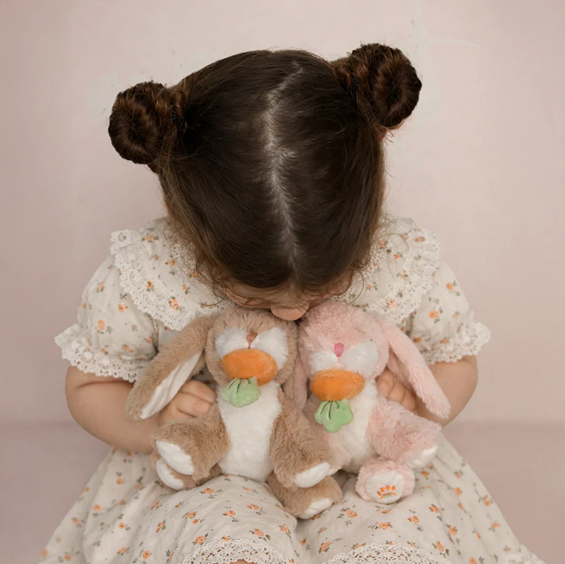 OlliElla Binky Bunny Dot pupazzo magnetico con ciuccio