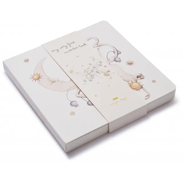 Konges Sløjd My First Number Book 1-10 libro cartonato
