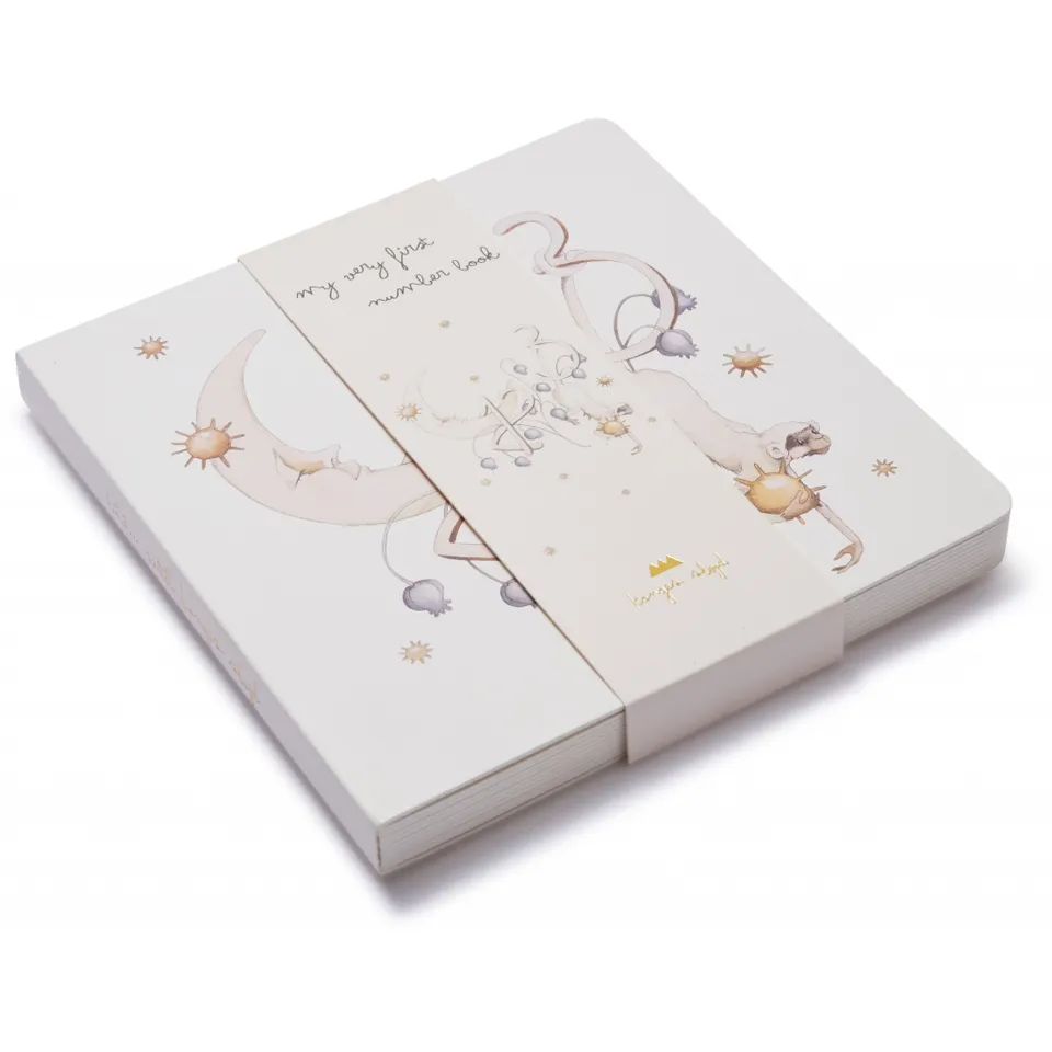 Konges Slojd My first number book 1-10 libro numeri