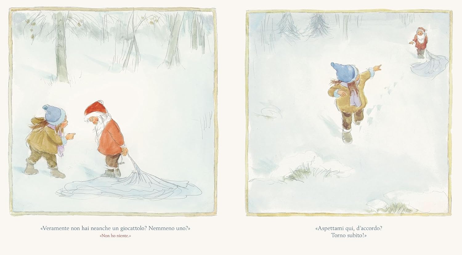 Orecchio Acerbo Il mio piccolo Babbo Natale albo 32 pagine