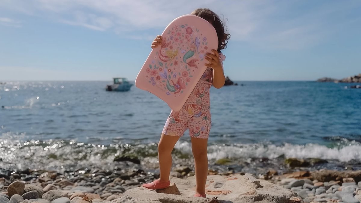 Little Dutch sirene rosa tavola surf bimbi 35 cm