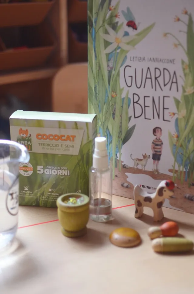PlayKitBaboo Guarda Bene gioco a tema lista regalo
