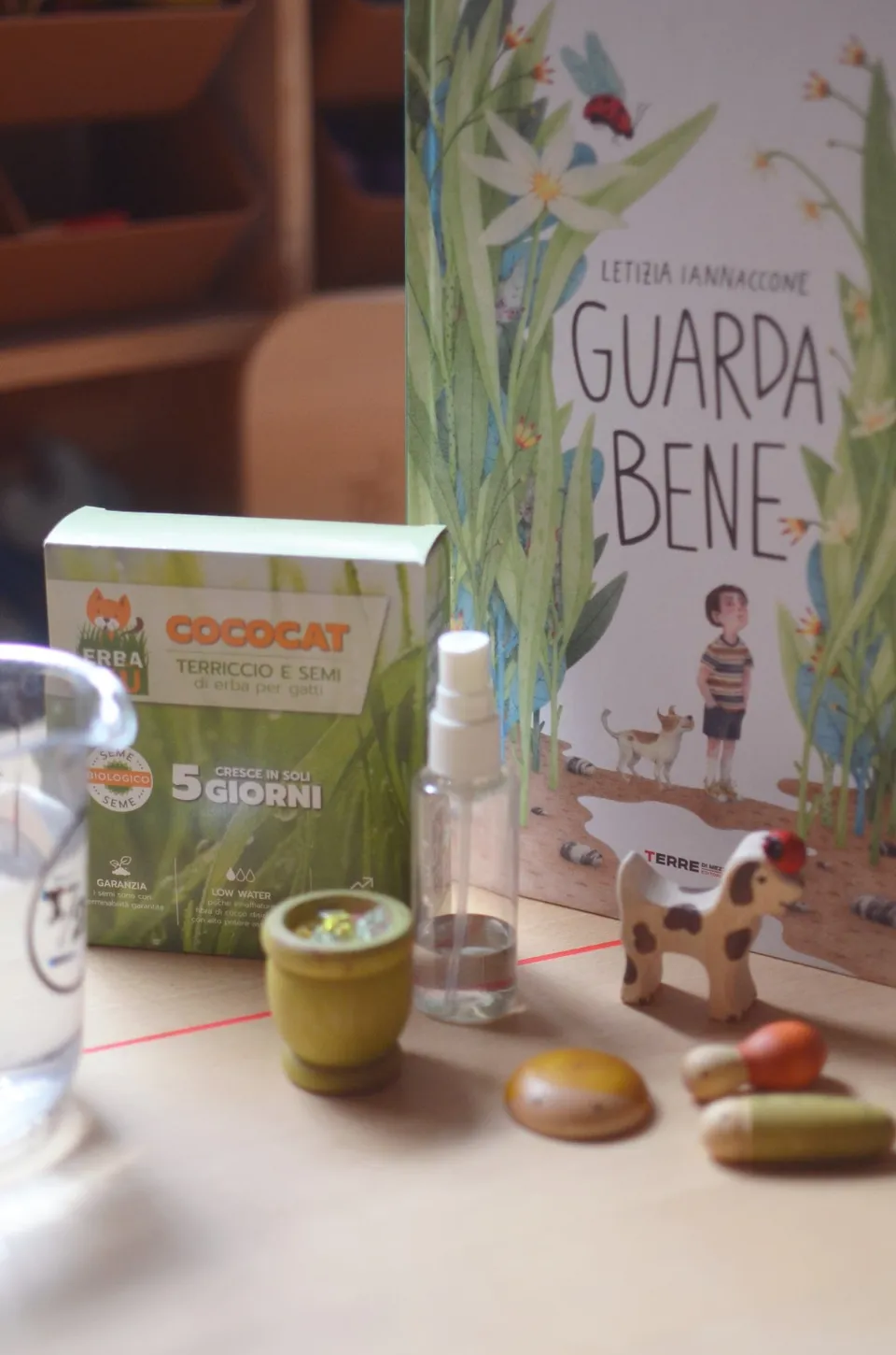 PlayKitBaboo Guarda Bene gioco a tema lista regalo