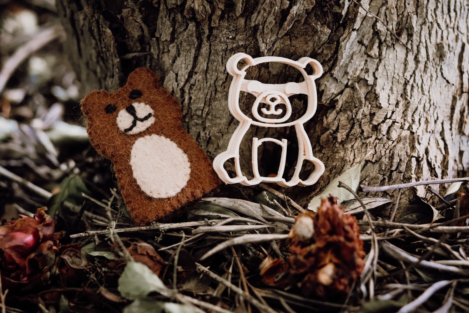 Kinfolk Animali del Bosco formine pasta modellabile set 6 eco