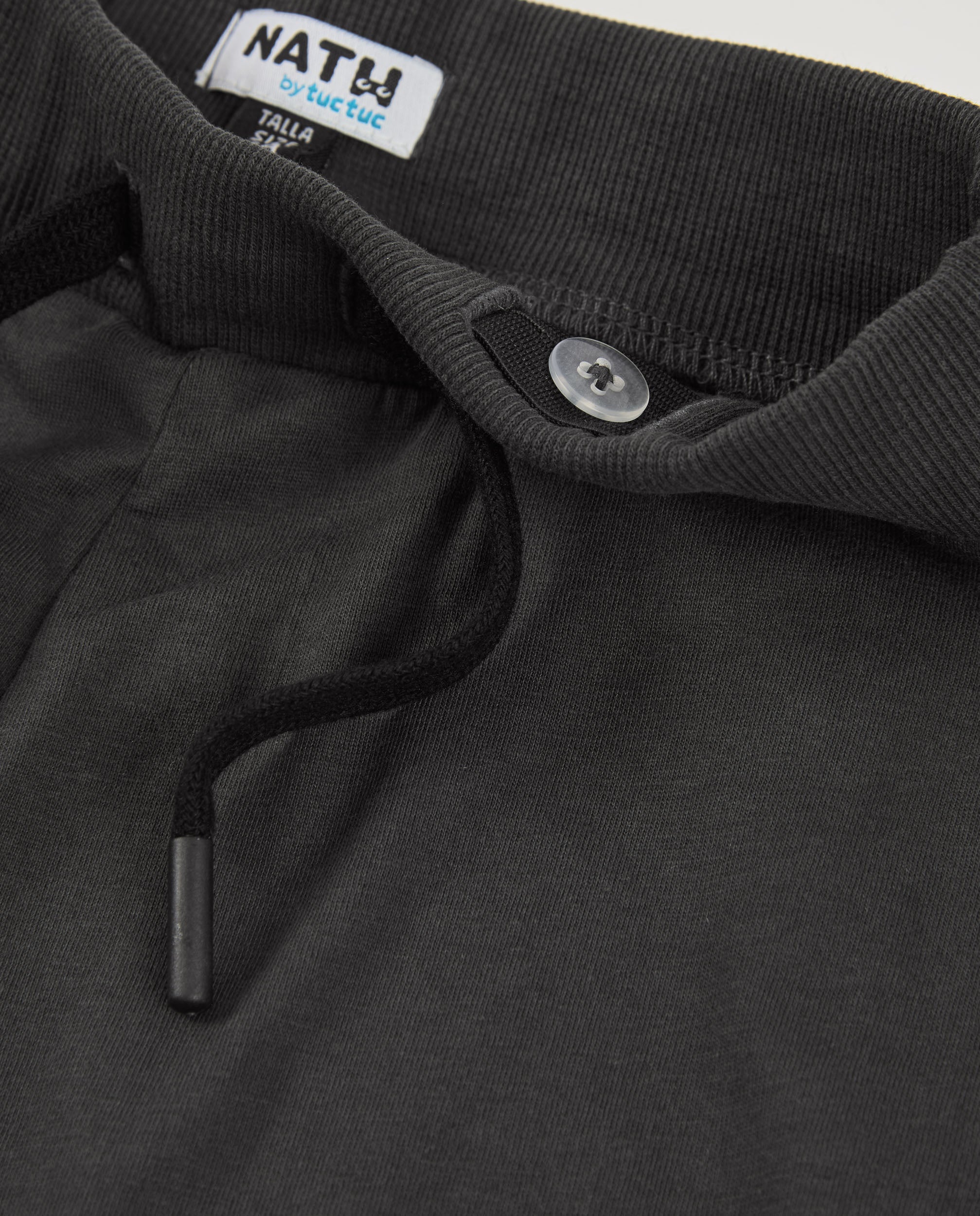 Tuc Tuc bermuda bambino grigio tasche laterali