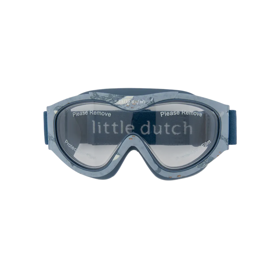 Little Dutch occhialini nuoto bambino balene blu
