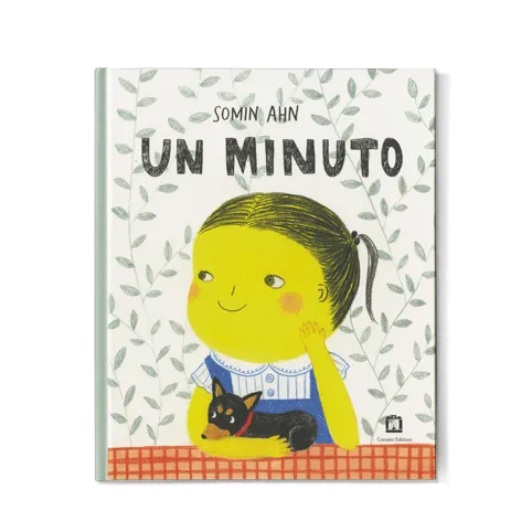 Corraini Un Minuto libro illustrato bambini Somin Ahn