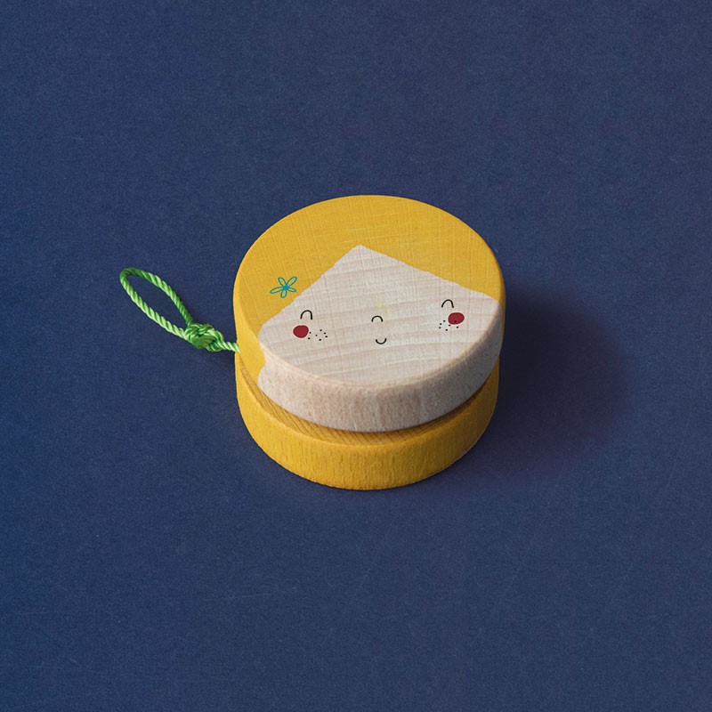 Londji Best Friends yo-yo in legno di faggio