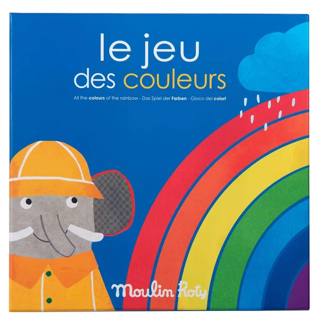 Moulin Roty Popipop gioco colori magnetico arcobaleno