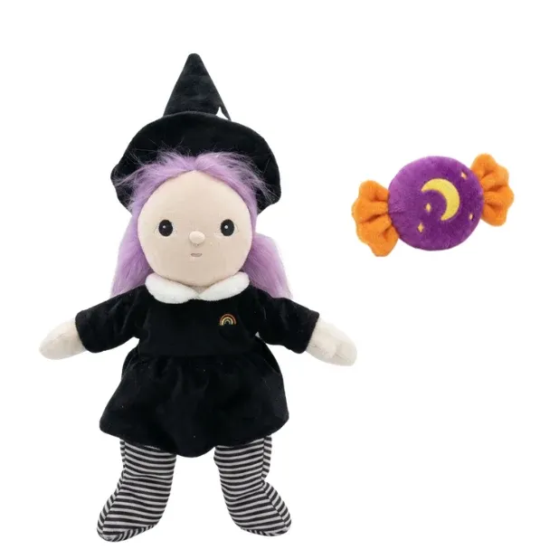 Olli Ella Dress Me Dinky bambola Willa Witch 23 cm
