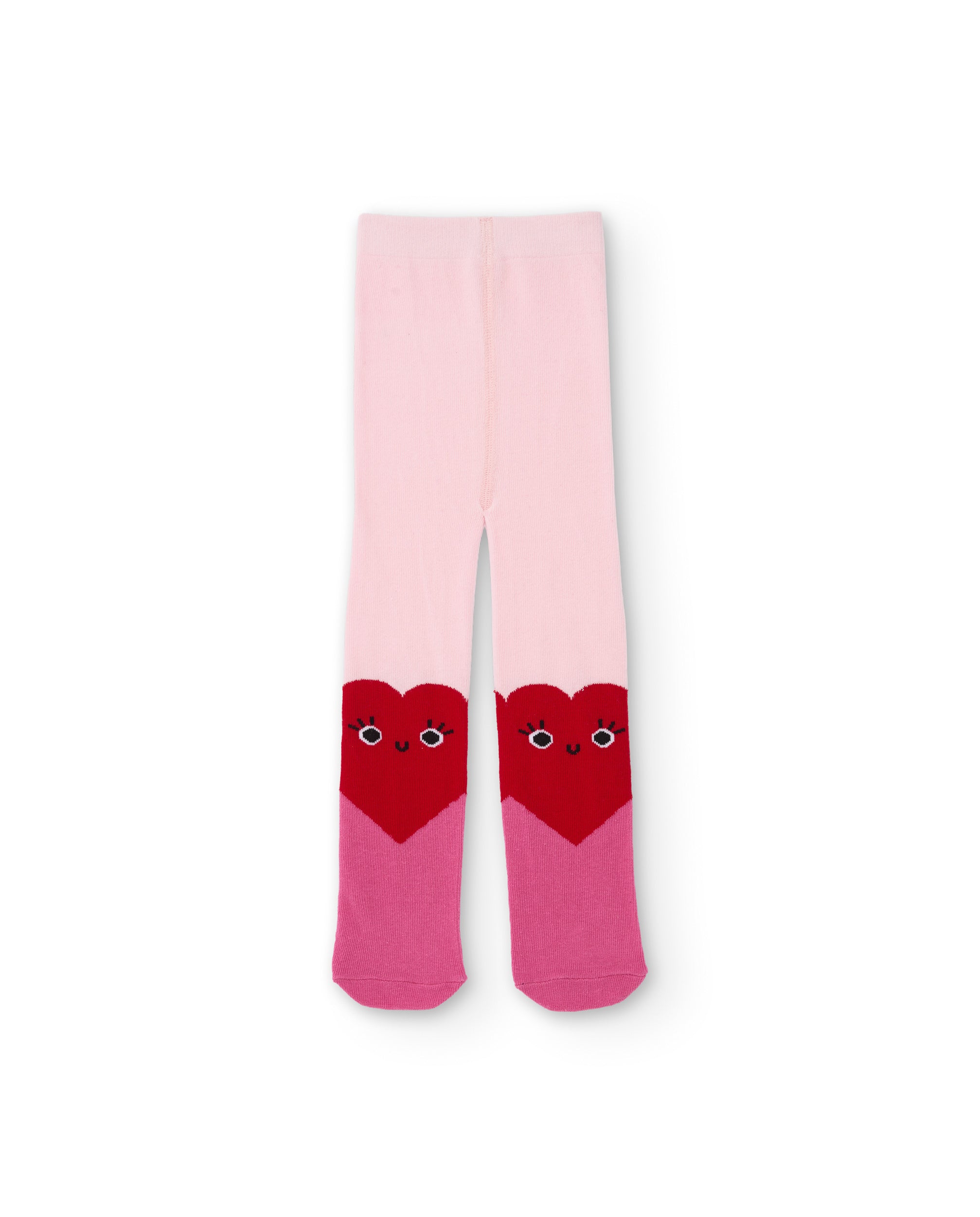 Tuc Tuc Collant Bambina Rosa Cuore Elasticizzati