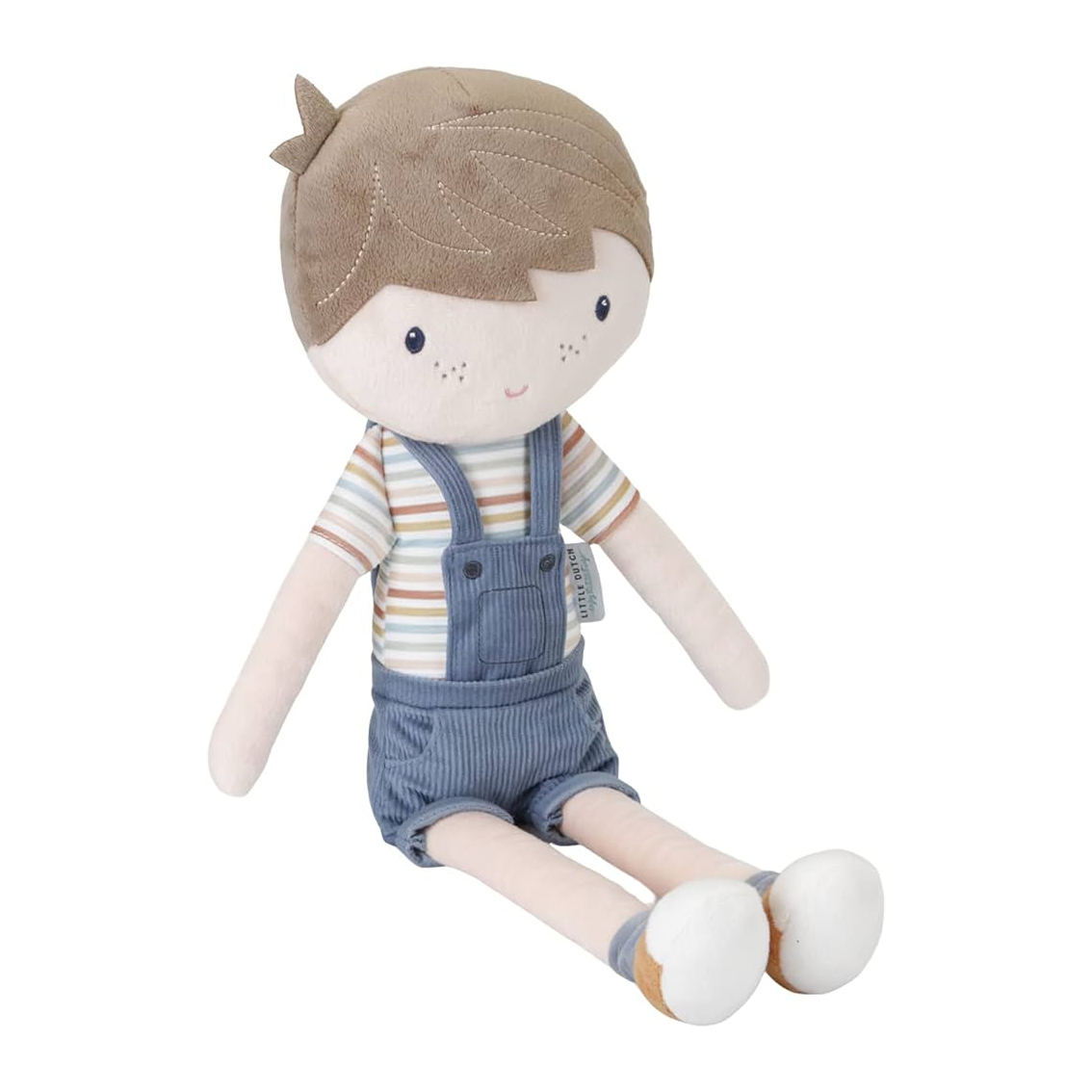 Little Dutch Jim New bambola stoffa 35 cm morbida