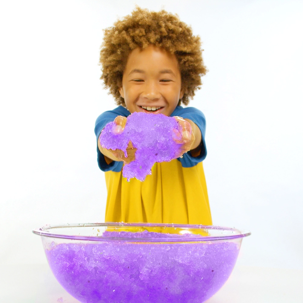 Zimpli Kids Glitter Gelli Play gel sensoriale viola 50 g
