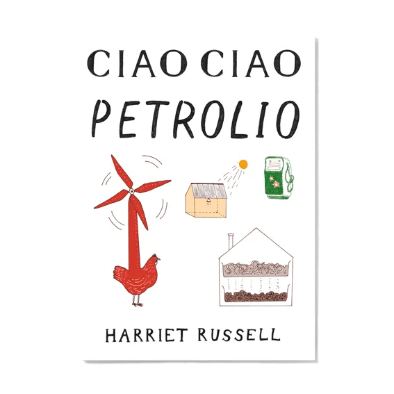 Corraini Ciao Ciao Petrolio libro illustrato 36 pagine