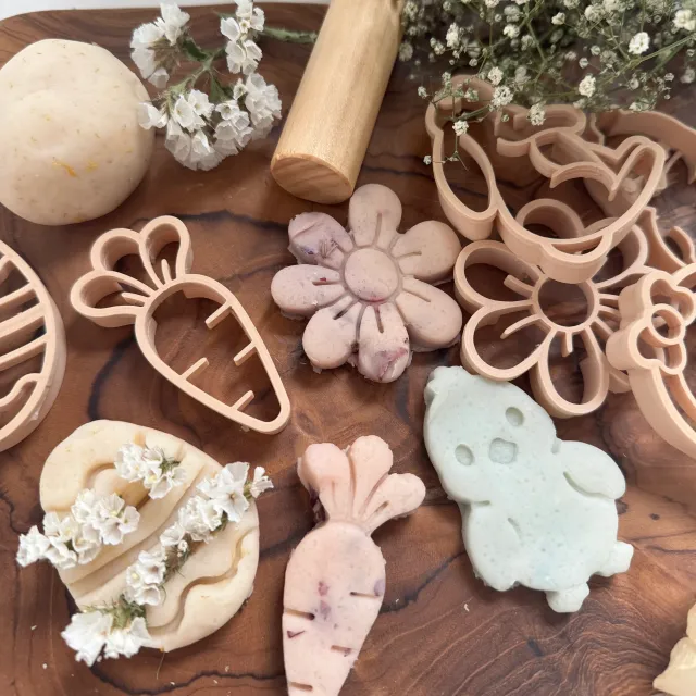 Kinfolk & Co Eco Cutter Easter formine 6 pezzi biodegradabili