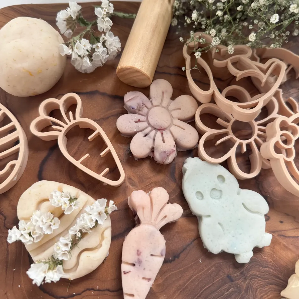 Kinfolk & Co Eco Cutter Easter formine 6 pezzi biodegradabili
