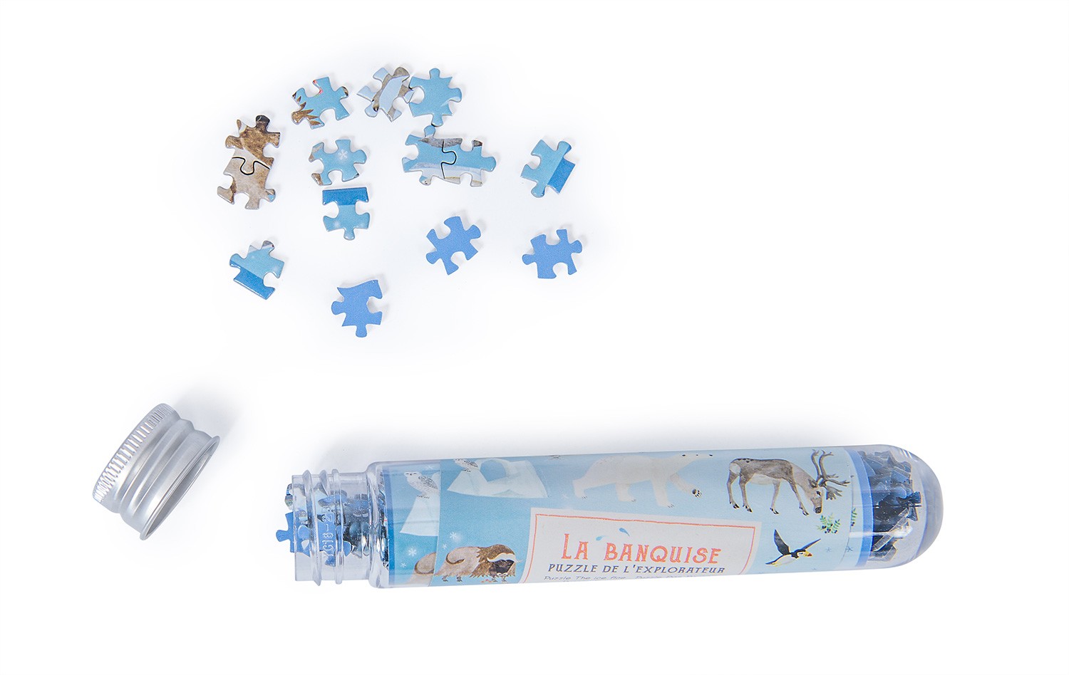 Moulin Roty Le Jardin mini puzzle Artico 150 pezzi