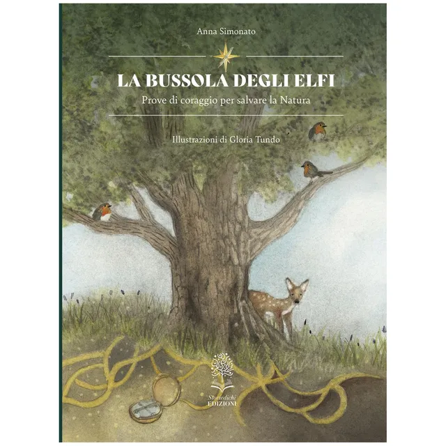 Storiedichi La bussola degli elfi libro bambini 32 pagine