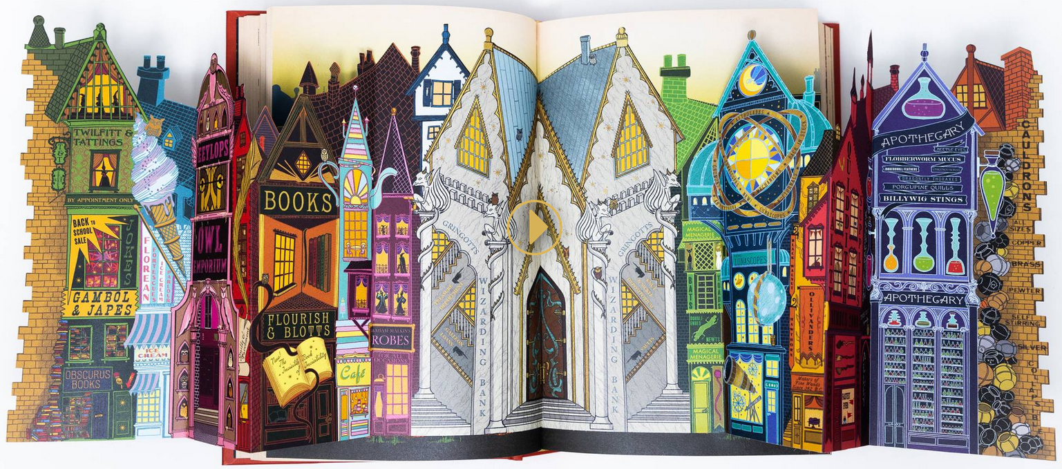 Salani Harry Potter pietra filosofale libro illustrato MinaLima