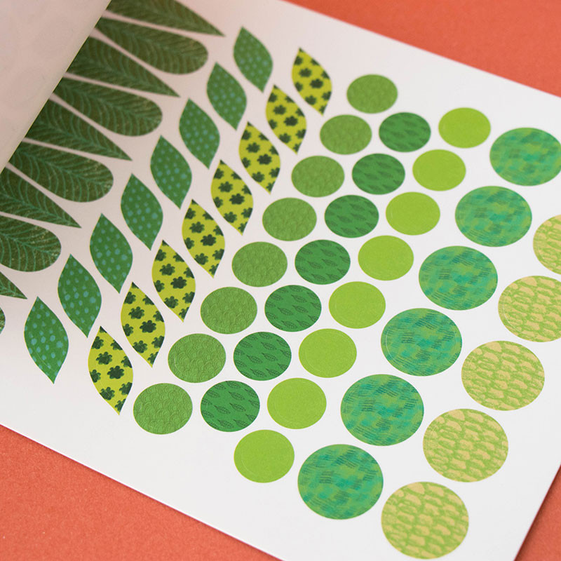 Londji ART & STICKERS quaderno attività con adesivi animali