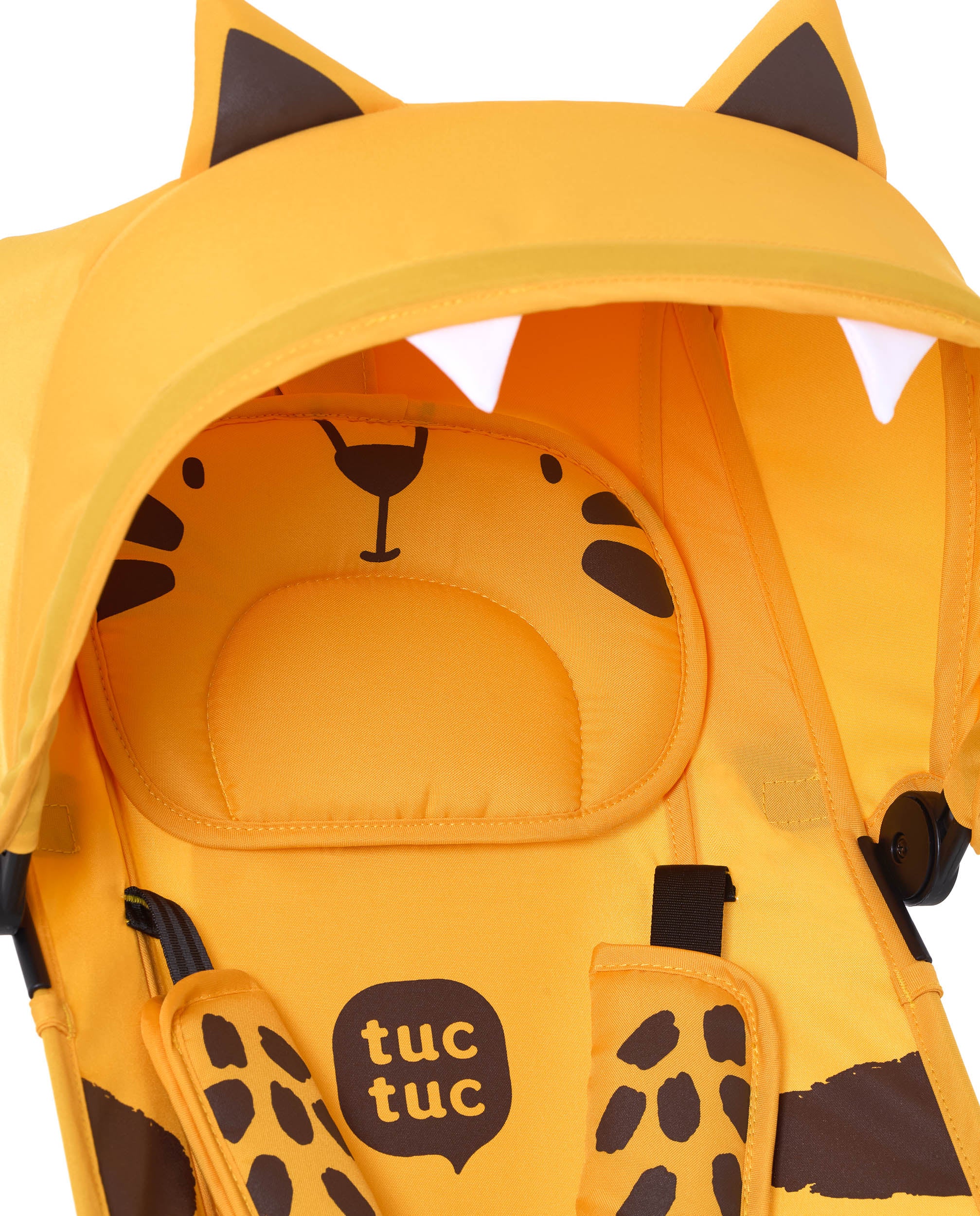 Tuc Tuc passeggino leggero pieghevole tigre arancione
