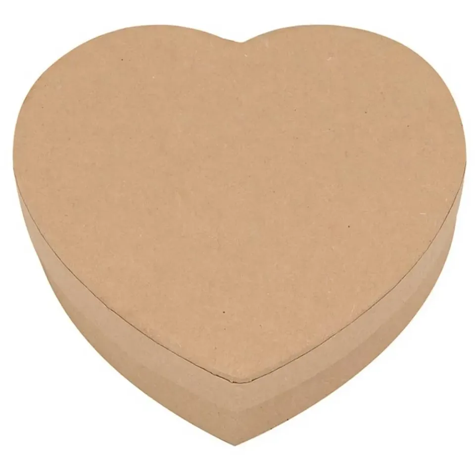 Décopatch Scatola Cuore scatola da decorare 13x11 cm