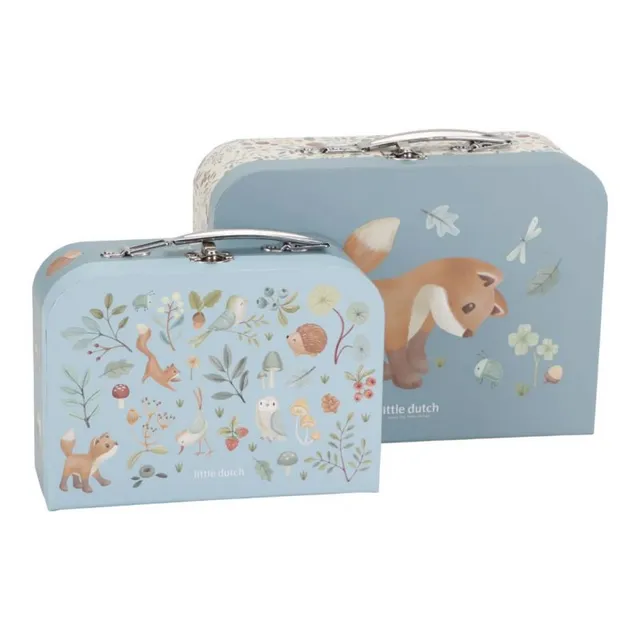Little Dutch Forest Friends set 2 valigette volpe